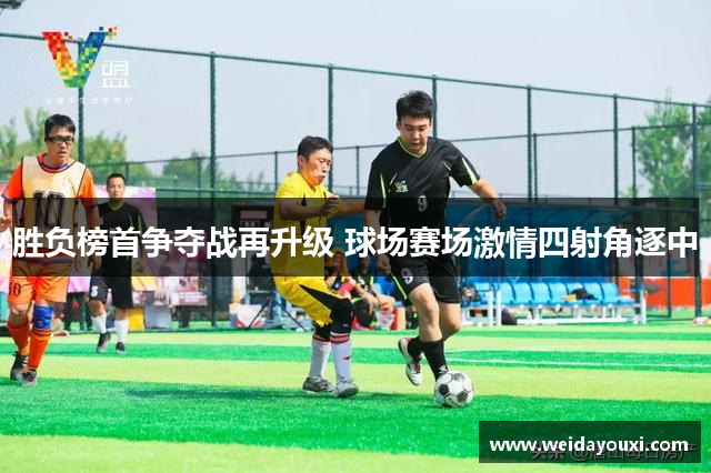 胜负榜首争夺战再升级 球场赛场激情四射角逐中