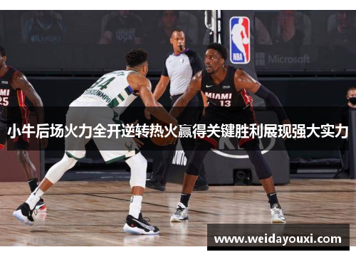 小牛后场火力全开逆转热火赢得关键胜利展现强大实力