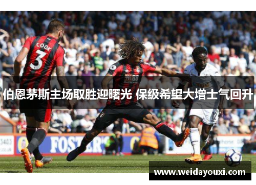 伯恩茅斯主场取胜迎曙光 保级希望大增士气回升
